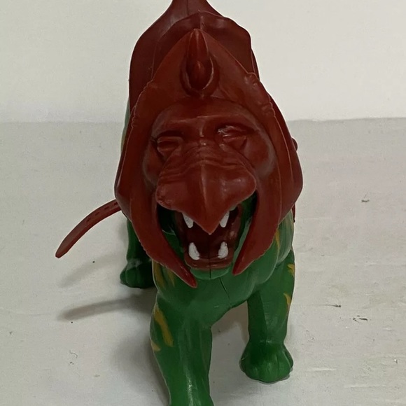 Masters Of The Universe Battle Cat Action Figure Toy MOTU Mattel Vintage 1982 - Picture 3 of 8